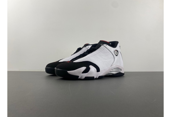 Jordan 14 Retro Black Toe (2024)-487471-160