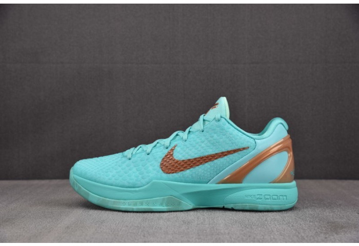 NK Kobe 6 Protro Jalen Brunson Statue of Liberty- IQ5774-300