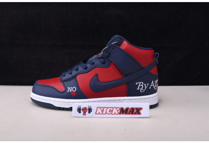 Nike SB Dunk High Supreme By Any Means Navy-DN3741-600