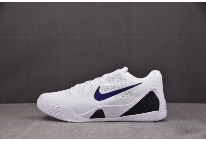 NK Kobe 9 Elite Low EM Protro White Court Purple - IH1401-100