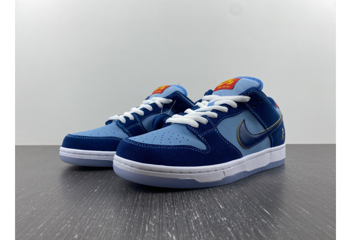 Nike SB Dunk Low Pro Why So Sad?-DX5549-400