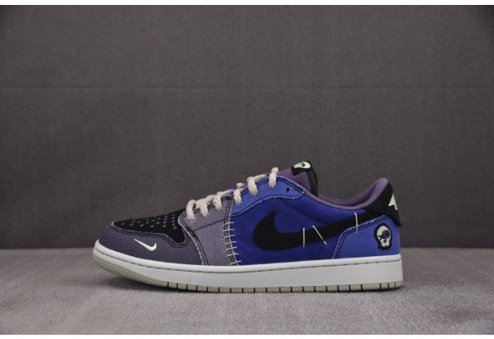 Air Jordan 1 Retro Low OG Zion Williamson Voodoo Alternate- IH2309-500