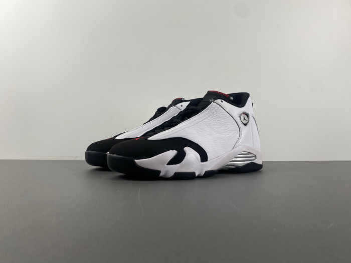Jordan 14 Retro Black Toe (2024)-487471-160