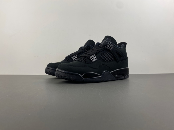 Jordan 4 Retro Black Cat (2025)-FV5029-010