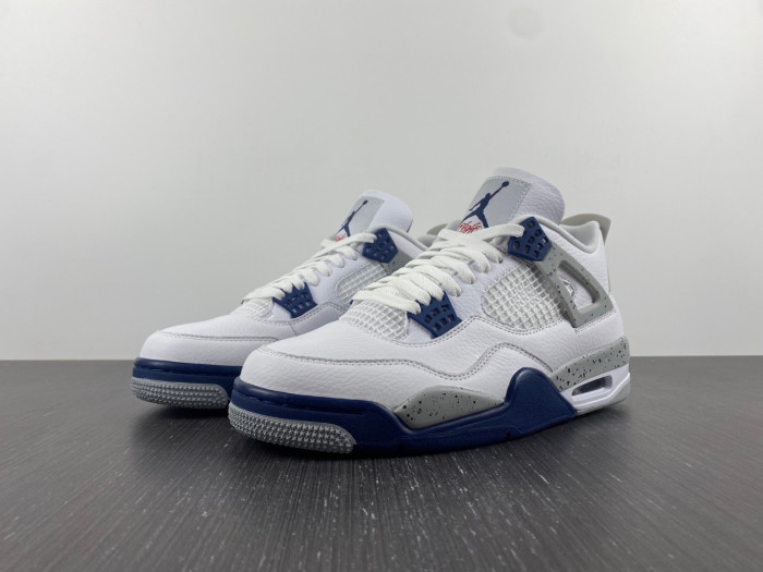 jordan 4 retro white midnight navy-dh6927-140