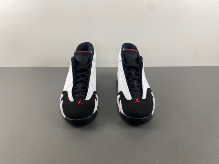 Jordan 14 Retro Black Toe (2024)-487471-160