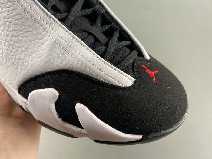 Jordan 14 Retro Black Toe (2024)-487471-160