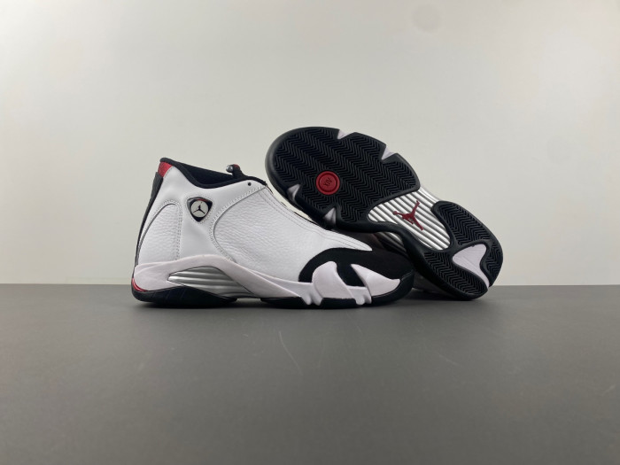 Jordan 14 Retro Black Toe (2024)-487471-160