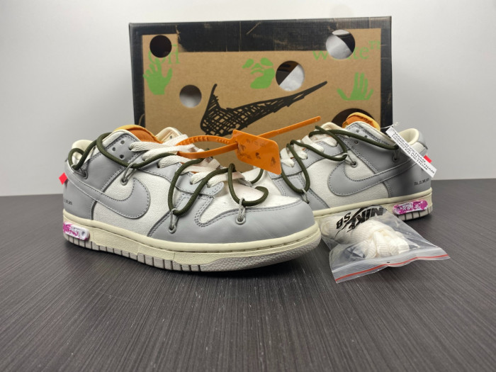 O-W x Dunk Low 