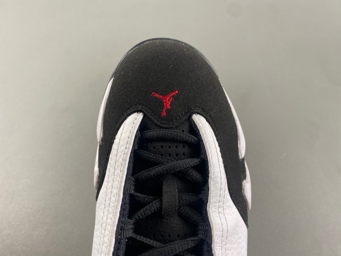 Jordan 14 Retro Black Toe (2024)-487471-160