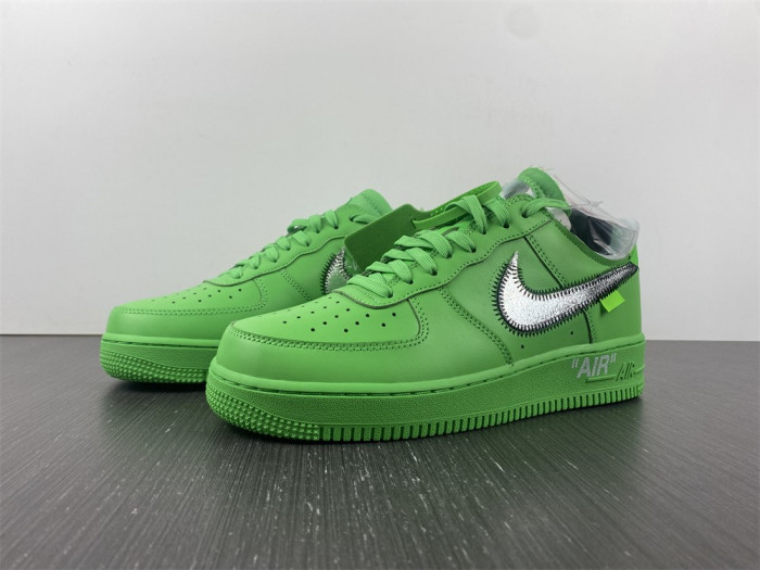 nike air force 1 low o-w light green spark-dx1419-300