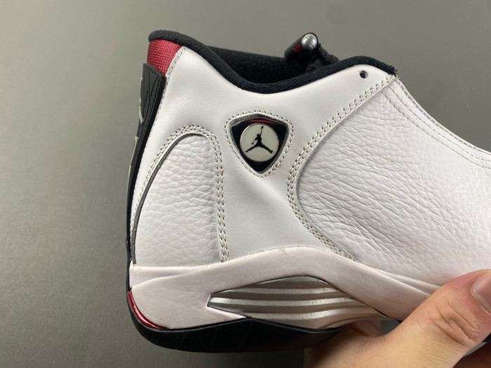 Jordan 14 Retro Black Toe (2024)-487471-160