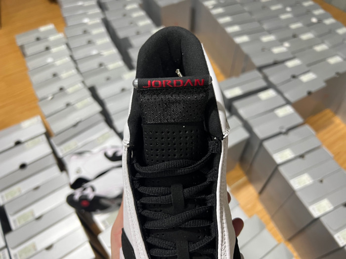 Jordan 14 Retro Black Toe (2024)-487471-160