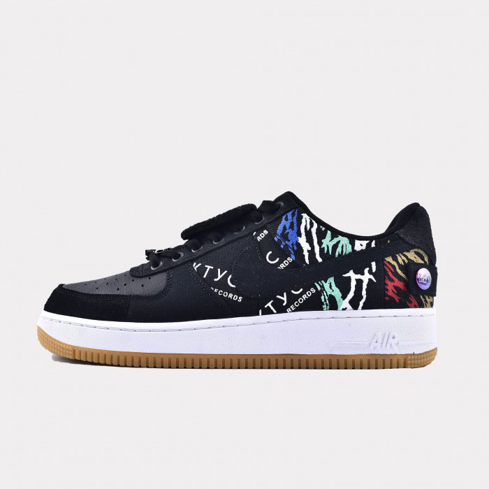 travis scott x nike air force 1 astroworld black cn2405 901