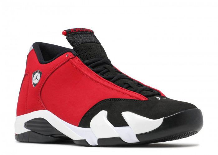 air jordan 14 retro gym red toro 487471-006