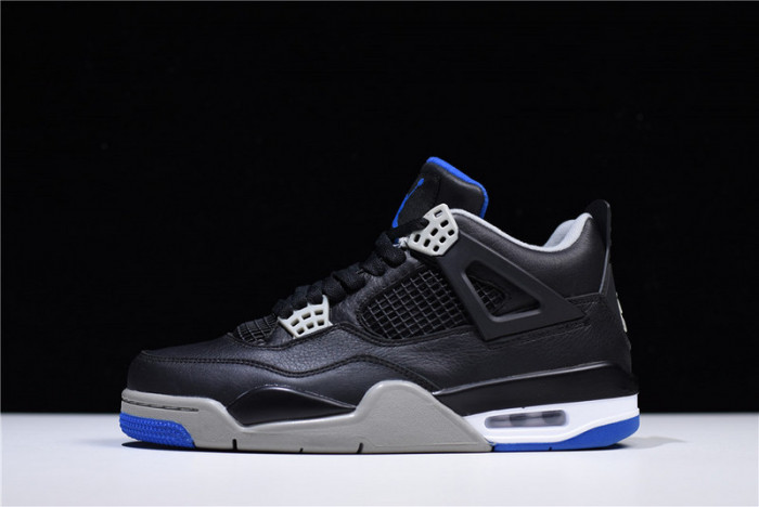 air jordan 4 black royal blue 308497-006