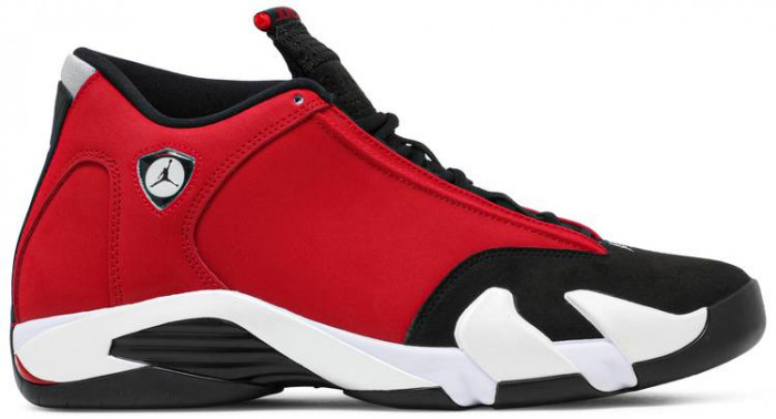 air jordan 14 retro gym red toro 487471-006