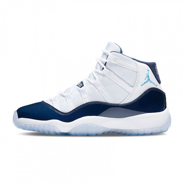 air jordan 11 retro "win like ''82" university blue mens 378037-123