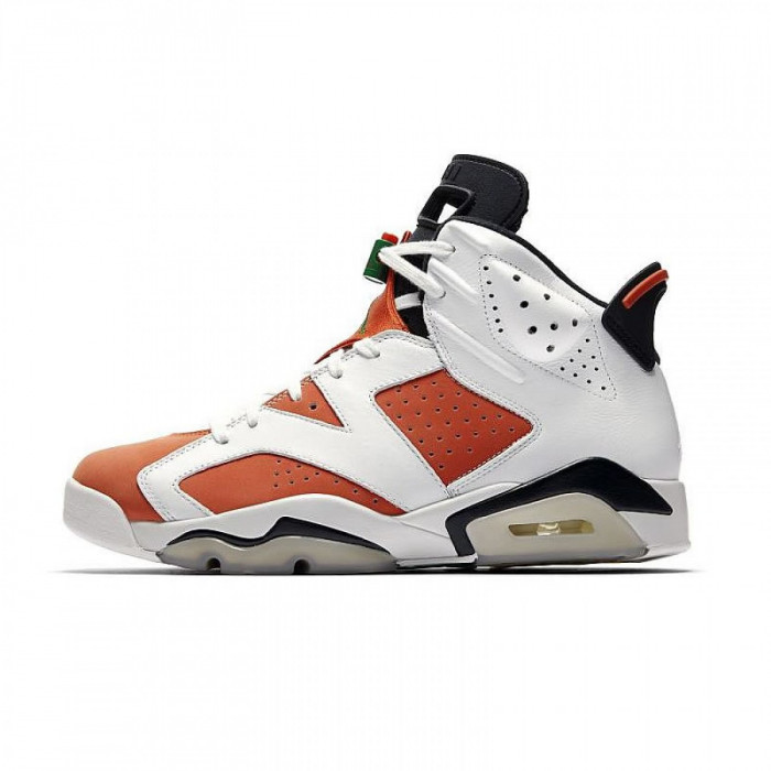 air jordan 6 retro nrg g8rd "gatorade" orange mens 384664-145