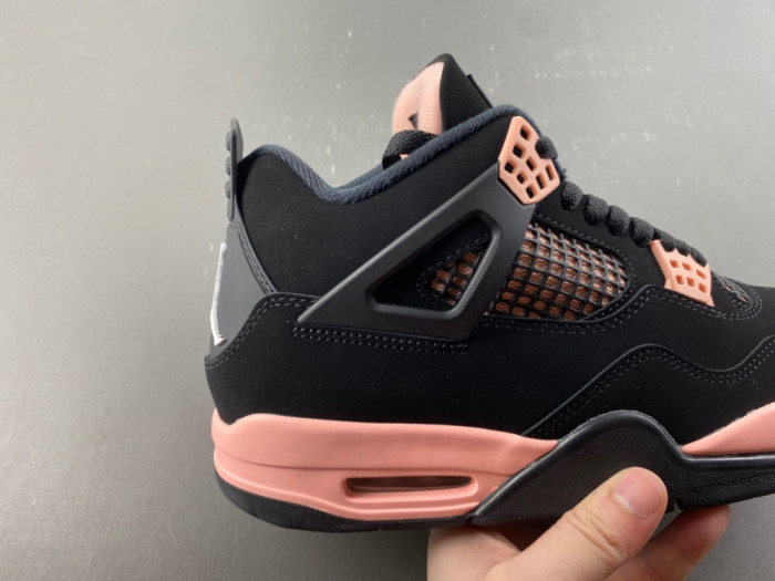 Jordan 4 Retro Rust Pink Thunder-HV0823-001