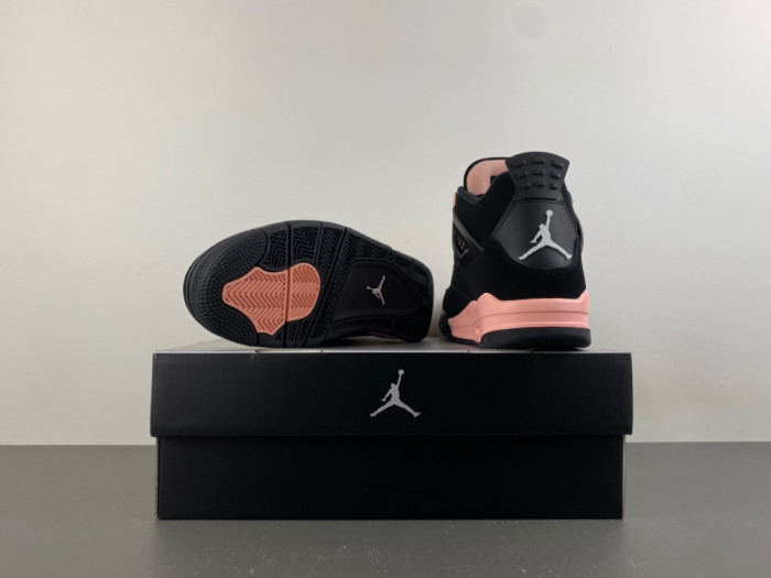 Jordan 4 Retro Rust Pink Thunder-HV0823-001