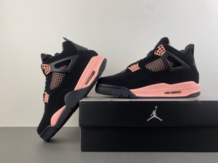 Jordan 4 Retro Rust Pink Thunder-HV0823-001