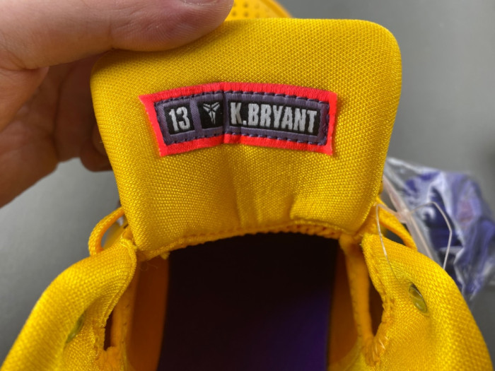 Nike Kobe 4 Protro “Lakers”-IM4325-700