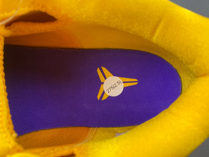 Nike Kobe 4 Protro “Lakers”-IM4325-700