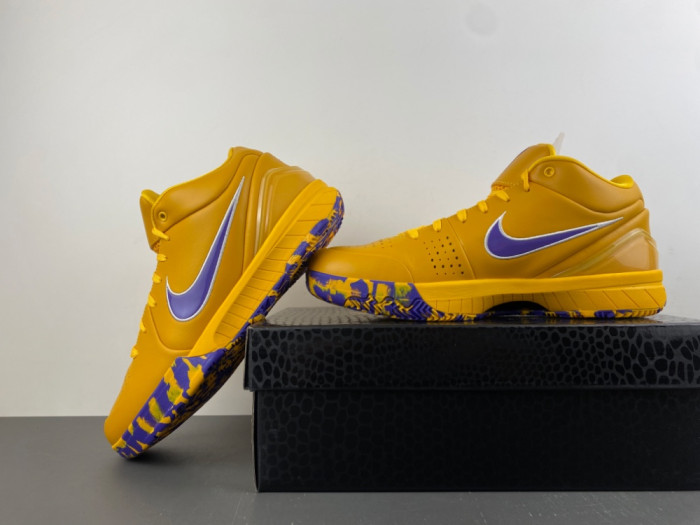 Nike Kobe 4 Protro “Lakers”-IM4325-700