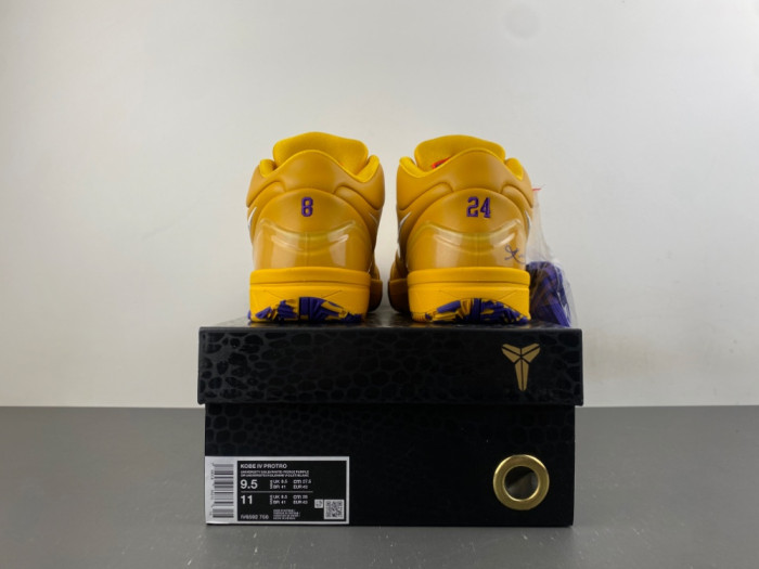 Nike Kobe 4 Protro “Lakers”-IM4325-700