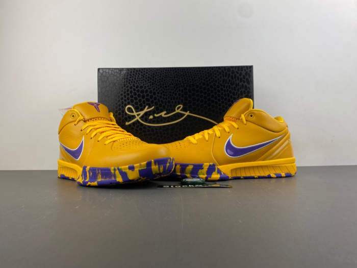 Nike Kobe 4 Protro “Lakers”-IM4325-700