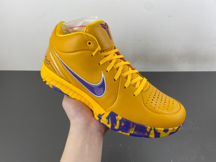Nike Kobe 4 Protro “Lakers”-IM4325-700
