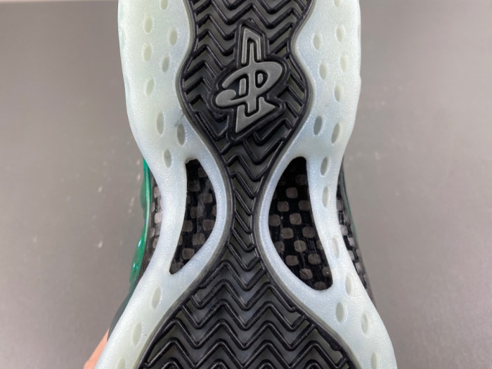 Nike Foamposite Pro Pine Green-CPT NK0004