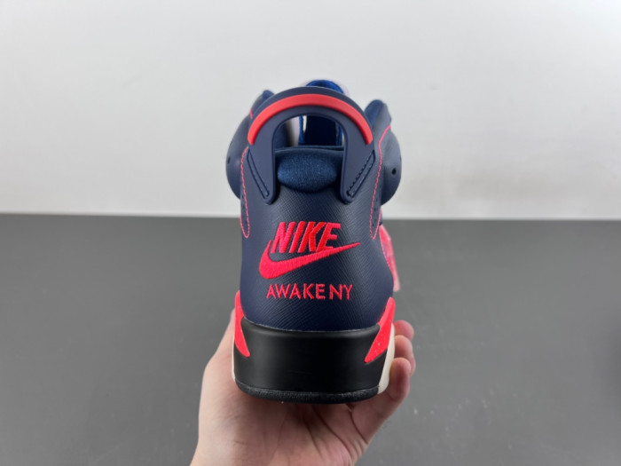 Jordan 6 Retro Awake NY Midnight Navy-IQ5706-400