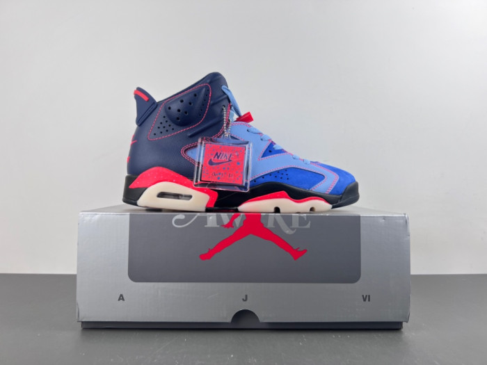Jordan 6 Retro Awake NY Midnight Navy-IQ5706-400