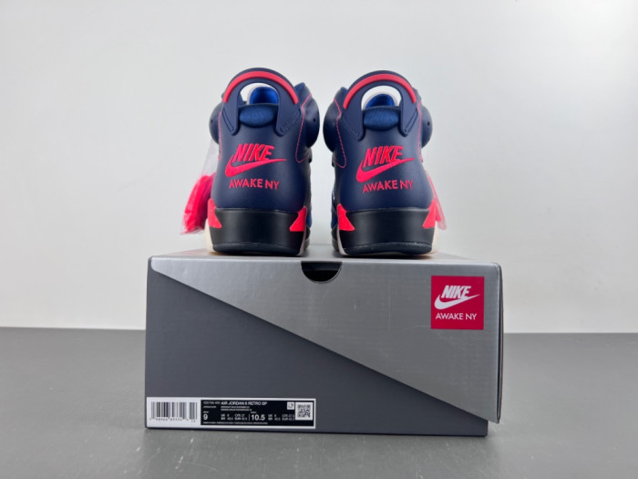 Jordan 6 Retro Awake NY Midnight Navy-IQ5706-400