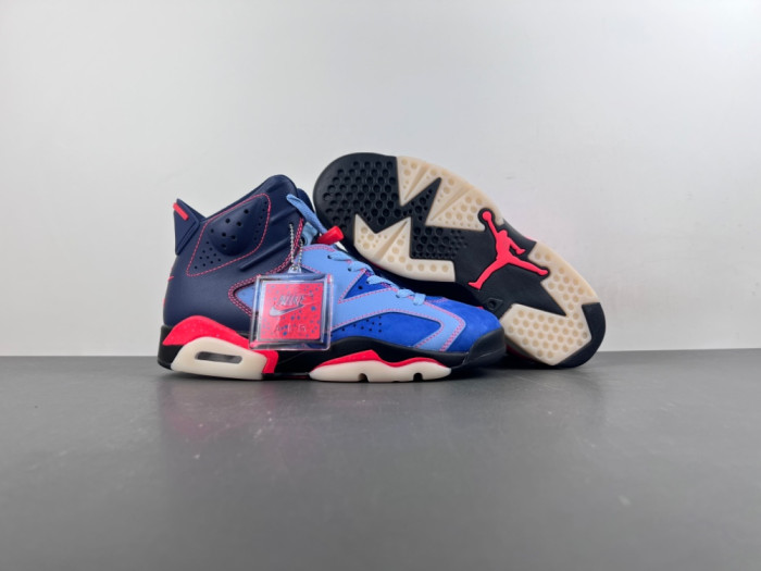 Jordan 6 Retro Awake NY Midnight Navy-IQ5706-400