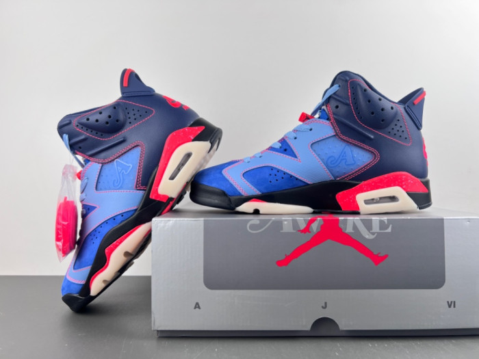 Jordan 6 Retro Awake NY Midnight Navy-IQ5706-400