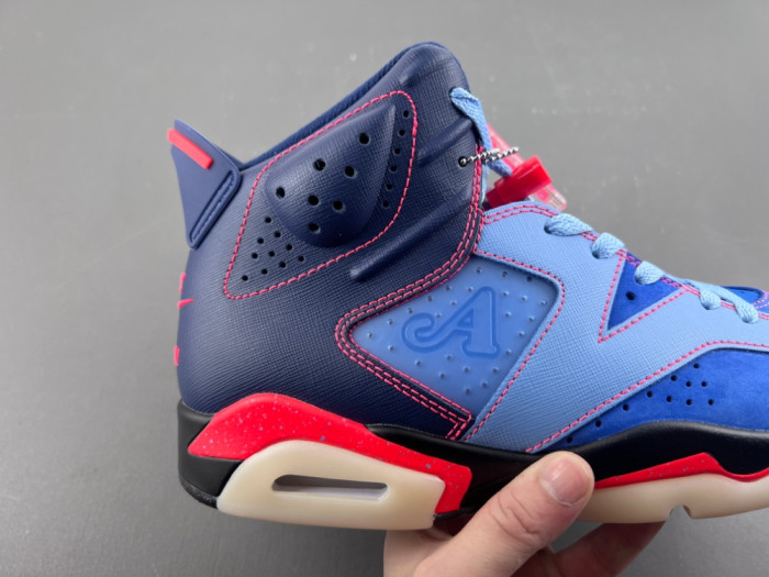 Jordan 6 Retro Awake NY Midnight Navy-IQ5706-400