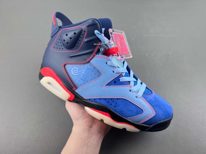 Jordan 6 Retro Awake NY Midnight Navy-IQ5706-400