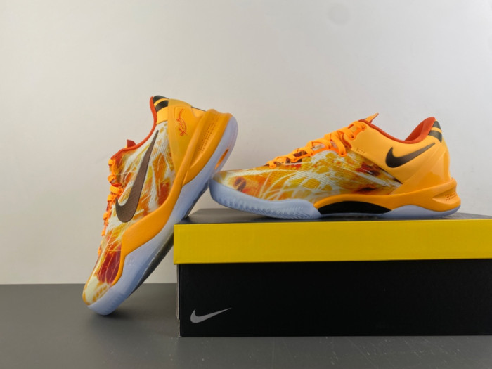 Nike Kobe 8 Protro Shanghai Fireworks-IO6259-80
