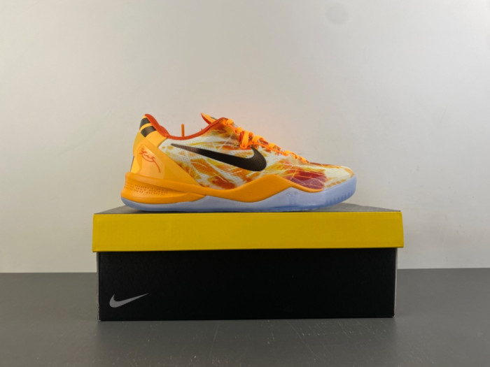 Nike Kobe 8 Protro Shanghai Fireworks-IO6259-80