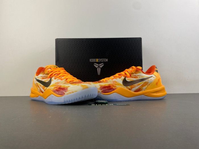 Nike Kobe 8 Protro Shanghai Fireworks-IO6259-80