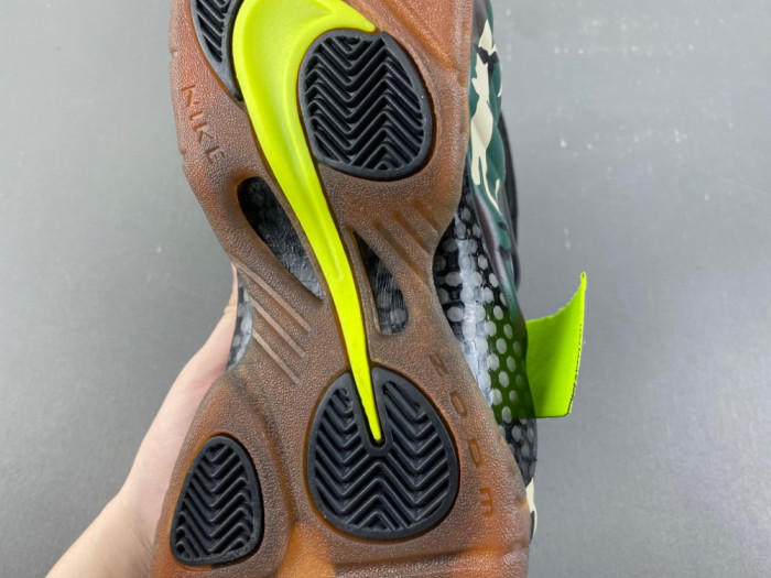 Nike Air Foamposite Pro Green Camo -IM5204-001