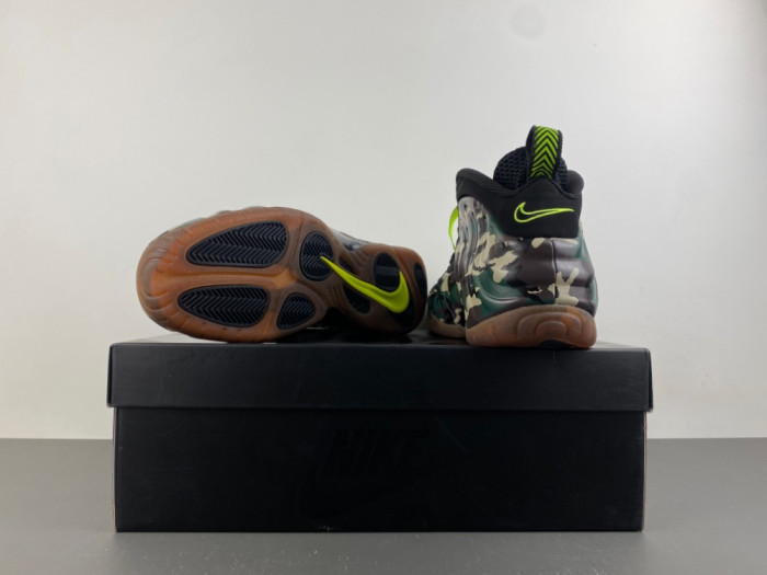 Nike Air Foamposite Pro Green Camo -IM5204-001
