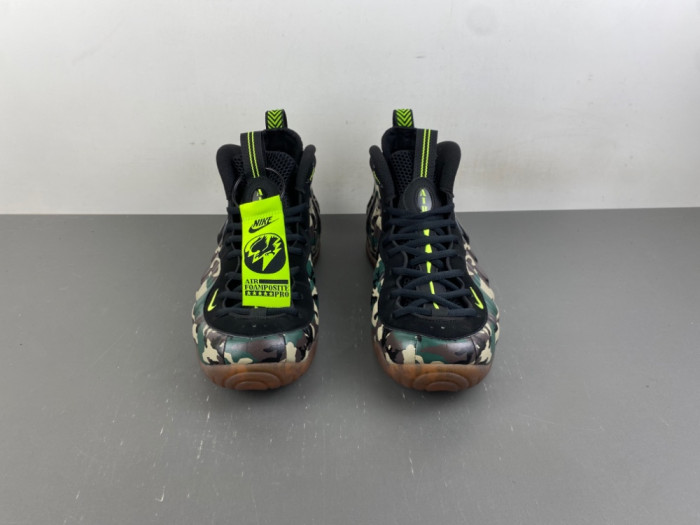 Nike Air Foamposite Pro Green Camo -IM5204-001