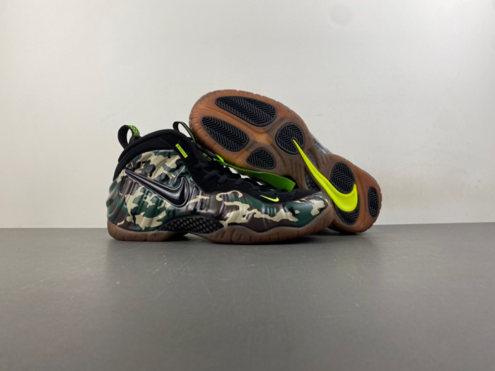Nike Air Foamposite Pro Green Camo -IM5204-001