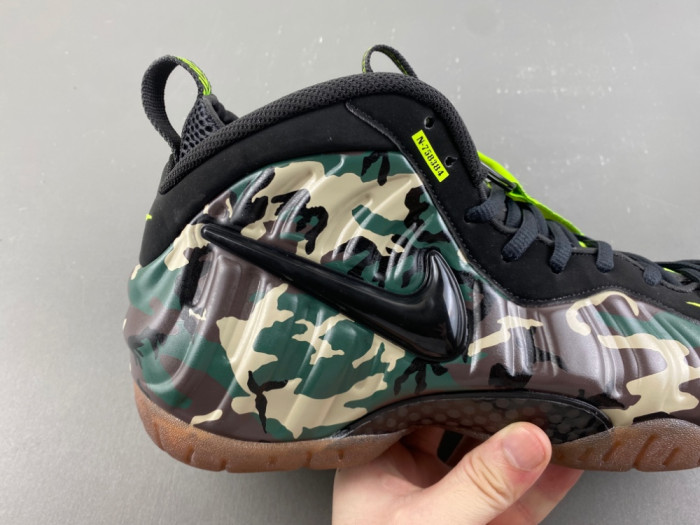 Nike Air Foamposite Pro Green Camo -IM5204-001