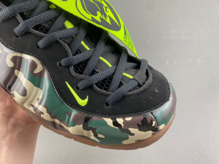 Nike Air Foamposite Pro Green Camo -IM5204-001