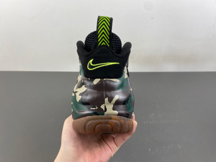 Nike Air Foamposite Pro Green Camo -IM5204-001